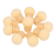 10Pcs Replaceable Round Sponge Heads for Gradient / Ombre Brush