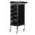 GABBIANO HAIRDRESSER TROLLEY BLACK FX11-B
