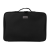 ASTERI Large Makeup Bag Organiser with Shoulder Strap and Adjustable Dividers - Black