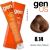 Genus Permanent color 100ml 8.14