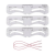 3pcs Eyebrow Stencils
