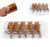 Reusable Acrylic Nail Forms 5pcs