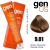 Genus Permanent Color 100ml 9.01 Nat Cold Very Light Blonde