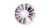 Multicolour Rhinestone wheel