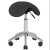 Black Saddle Stool - AM302