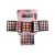 Mini Queen Makeup Case- Rainbow Pink