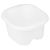 BOWL FOR PEDICURE - WHITE