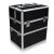 Large Two-Piece Beauty & Cosmetic Case for LED Lamp & Nail Drill