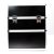 Large Two-Piece Beauty & Cosmetic Case for LED Lamp and Nail Drill - Black