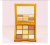 Ddonna Beauty Palette, Brown Toffee