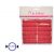 LE KIKKE HAIR ROLLERS 12PCS 1.5CM DIAMETER