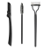 Eyebrow Set Eyebrow Razor, Comb & Mascara Wand