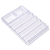 Beauty Factory, Clear Flat Brush Stand