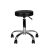 Black Flat Stool