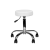 White Flat Stool