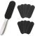 Stainless Foot File with Refill Grits