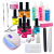 Gel Builder Starter Kit with LED Lamp