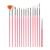 Nail Art Brushes Starter Kit x15pcs