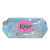 Light Blue Holographic Makeup Bag