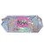 Lilac Holographic Makeup Bag