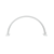 LED Desk Moon Lamp White