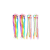 6pcs Multicolour Braids