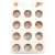 Rainbow Nail Confetti