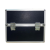Cosmetic Beauty Case, Plain Black, Medium
