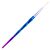 Precision Striper brush for Nail Art with Unicorn Ombre handle - 19mm 