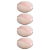 4pcs Makeup Powder Puffs