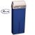 Roial wax in 100 ml light blue cartridge with talc