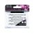 ARDELL - DOUBLE UP - KNOT FREE. DOUBLE FLARES MEDIUM BLACK 56 pcs