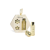 IDC SCENTED BATH GOLD GIFT DUO 24