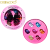 Kevin & Coco 7-Color Pretty Bowknot Lip Gloss Set