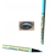 Ushas Eyeliner, Light Blue