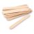 Wooden Face Wax Spatulas 11x0.9cm 100pcs
