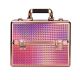Medium Cosmetic Beauty Case Holo Pink
