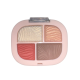 MSYAHO Professional Makeup - Blusher, Bronzer & Highlight Set 02