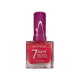 Wynie 7Days Nail Polish, Glittery Bright Pink 062