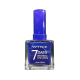 Wynie 7Days Nail Polish, Glittery Electric Blue 082