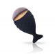 Mermaid Brush - Matte Black