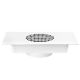 DESK MOUNTED DUST FILTER  - MOMO S41 WHITE
