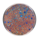 Beauty Factory Gel Colour 101 - Pink with Blue Glitter, 15ml