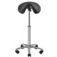 Cosmetic Hairdressing Stool 001B Black High
