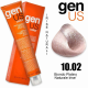 Genus Permanent Colour 100ml 10,02 Natural Platinum Irise Blonde