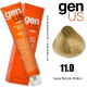 Genus Permanent Color 100ml 11.0 Super Platinum Blonde