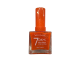 Wynie 7Days Nail Polish, Glittery Orange 114