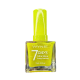 Wynie 7Days Nail Polish, Glittery Neon Yellow - 116