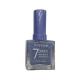 Wynie 7Days Nail Polish, Glittery Powder Blue 119