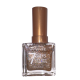Wynie 7 Days Nail Polish, Gold with Glitter Chunks - 123
